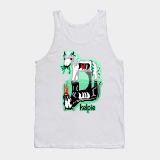 Kelpie is my name Tank Top